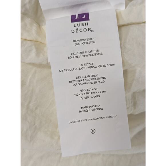 LUSH DECOR! SHABBY CHIC BUTTER YELLOW SKIRTED BEDSPREAD, COMFORTER, QUILT! SZ QN - Picture 6 of 10